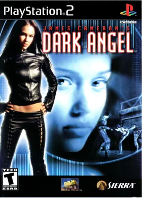 James Cameron's Dark Angel box cover front